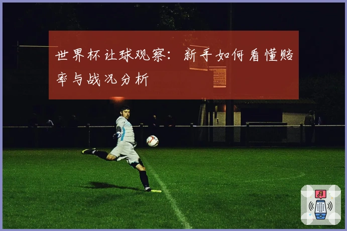 世界杯让球观察：新手如何看懂赔率与战况分析