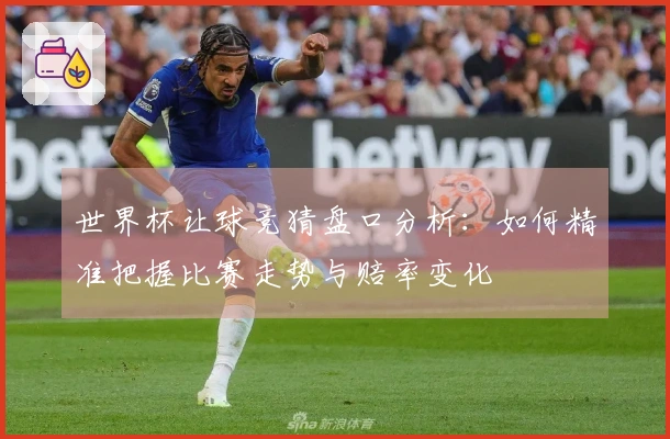世界杯让球竞猜盘口分析：如何精准把握比赛走势与赔率变化