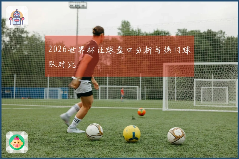 2026世界杯让球盘口分析与热门球队对比