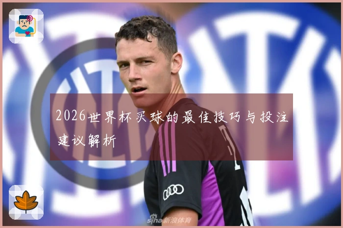 2026世界杯买球的最佳技巧与投注建议解析