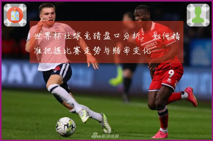 世界杯让球竞猜盘口分析：如何精准把握比赛走势与赔率变化