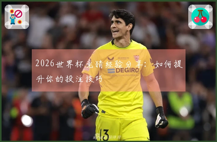 2026世界杯竞猜经验分享：如何提升你的投注技巧