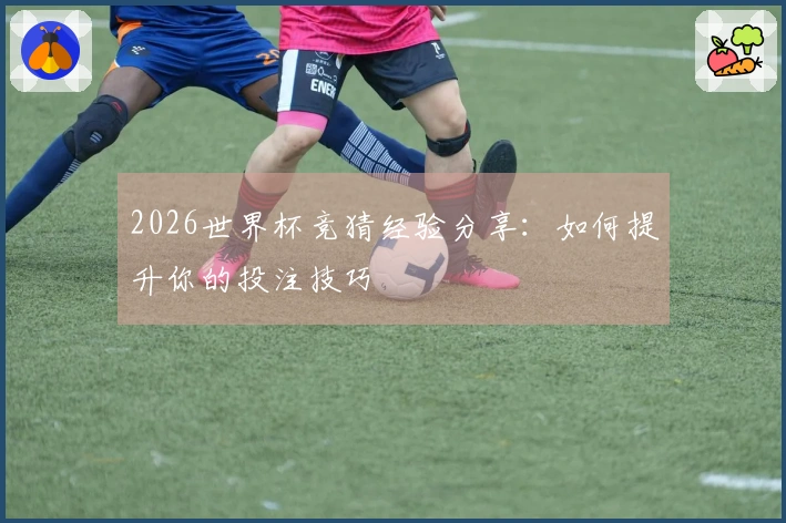 2026世界杯竞猜经验分享：如何提升你的投注技巧
