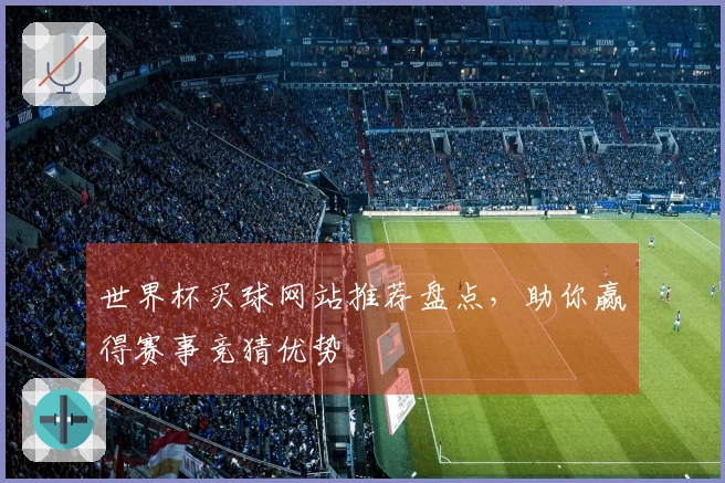 世界杯买球网站推荐盘点，助你赢得赛事竞猜优势