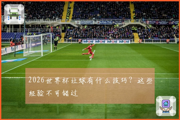 2026世界杯让球有什么技巧？这些经验不可错过