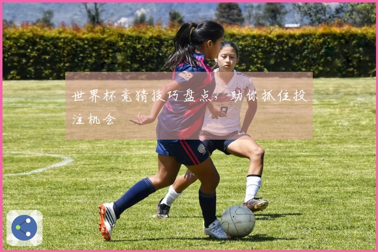 世界杯竞猜技巧盘点,助你抓住投注机会